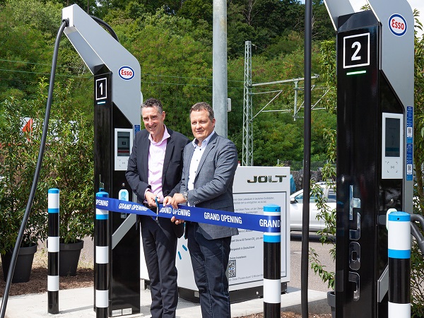 JOLT and ADS-TEC Energy launch ultra-fast charging stations in European cities